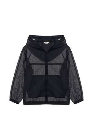 KIDS 프리텍션 후드 자켓 Dark Gray