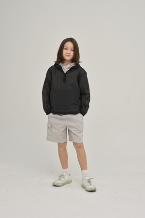KIDS 프리텍션 아노락 Black