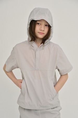 KIDS 액트에어 아노락 Light Gray