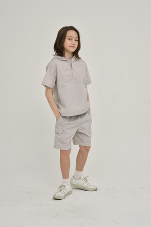 KIDS 액트에어 버뮤다 팬츠 Light Gray