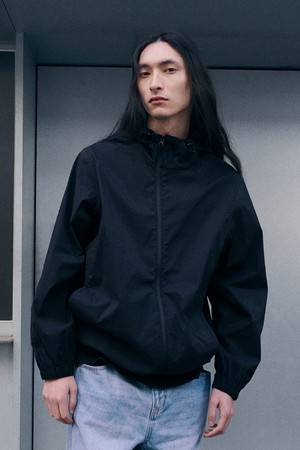 에어로쉘 윈드 자켓 Black