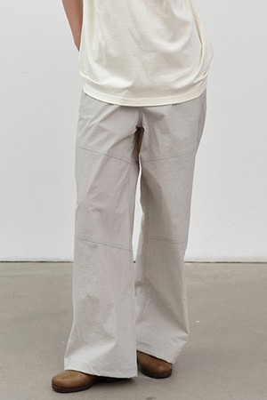 에어로쉘 와이드 팬츠 Light Gray