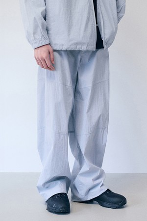 에어로쉘 와이드 팬츠 Light Blue