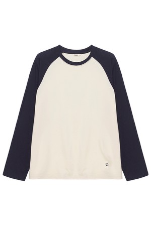 래글런 긴팔 티셔츠 Light Yellow