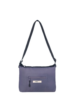 패커블 숄더 백 S Purple