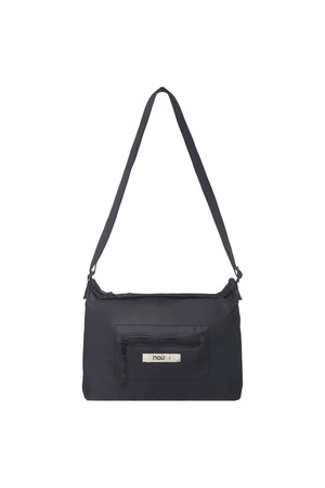 패커블 숄더 백 S Black