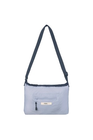 패커블 숄더 백 S Blue