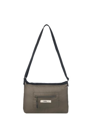 패커블 숄더 백 S Khaki