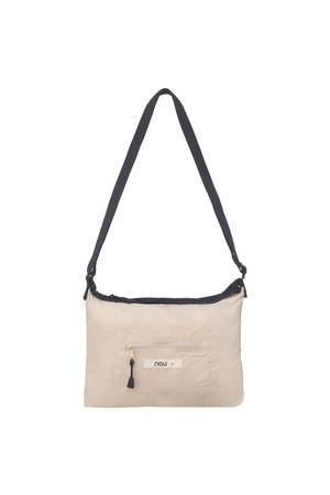 패커블 숄더 백 S Light Beige