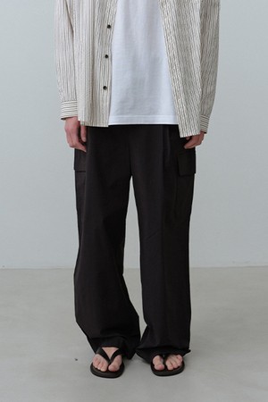 뱀부에어 카고 팬츠 Black