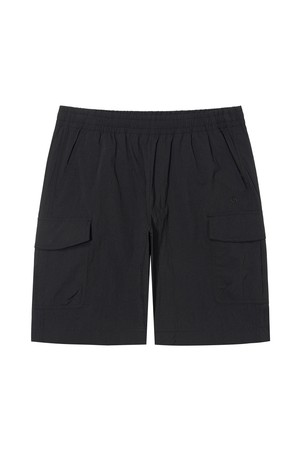 에어로쉘 카고 하프 팬츠 Black