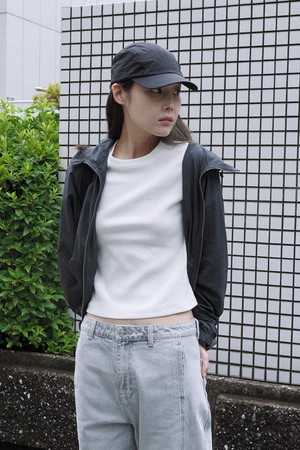 팔레트 그리드 캠프캡 Black