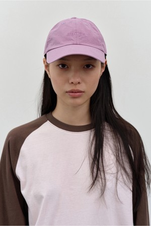 팔레트 코튼 볼캡 Violet