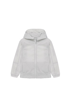KIDS 에어로쉘 윈드 자켓 Light Gray