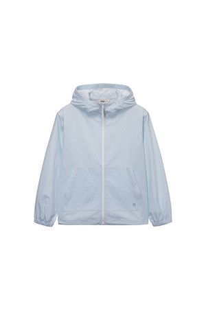 KIDS 시어서커 후디 자켓 Light Blue