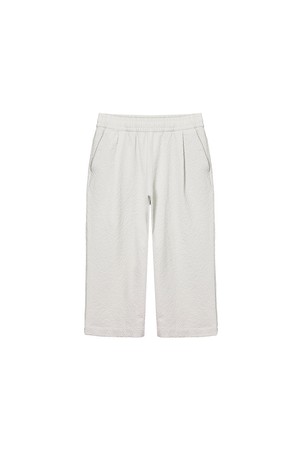 KIDS 페블 시어서커 8부 팬츠 Warm Gray