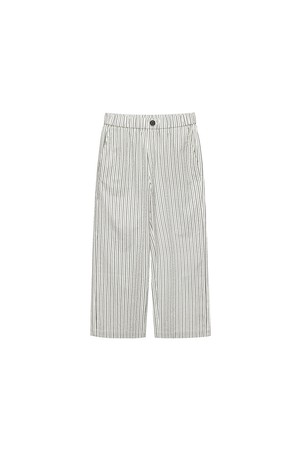 KIDS 시어서커 이지 팬츠 Almond