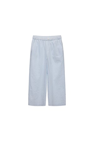 KIDS 시어서커 이지 팬츠 Light Blue
