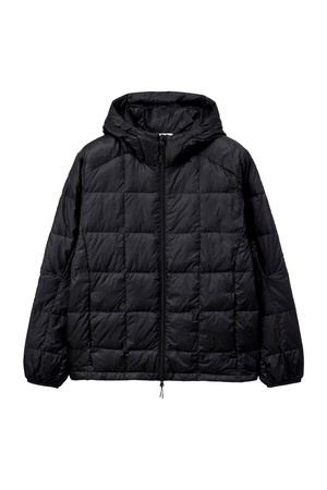 팔레트 경량 다운 자켓 Black