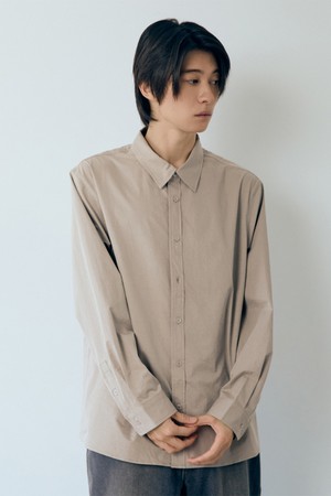 릴렉스드 셔츠 Beige