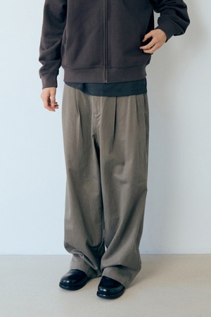 릴렉스드 플로우 팬츠 Taupe Gray