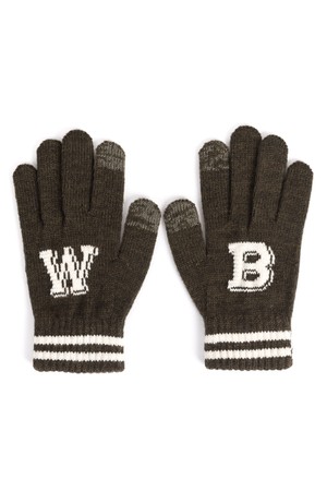 WB TOUCH GLOVES (khaki)