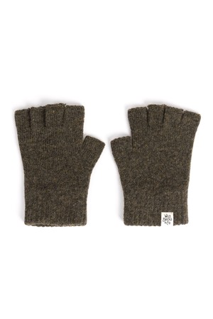 FINGERLESS GLOVES (khaki)