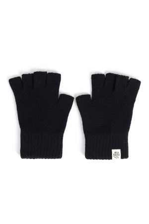 FINGERLESS GLOVES (black)