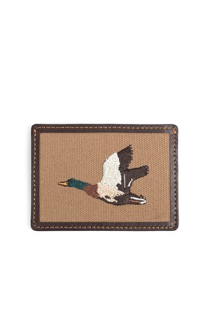 MALLARD CARD CASE (brown)