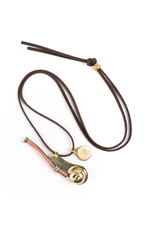 BOATSWAIN'S PIPE NECKLACE