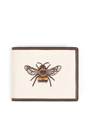 HONEYBEE WALLET (dark brown)