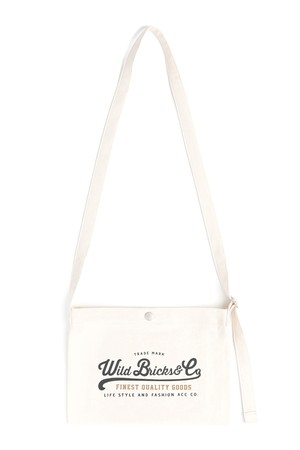 COTTON MINI CROSS BAG (ivory)