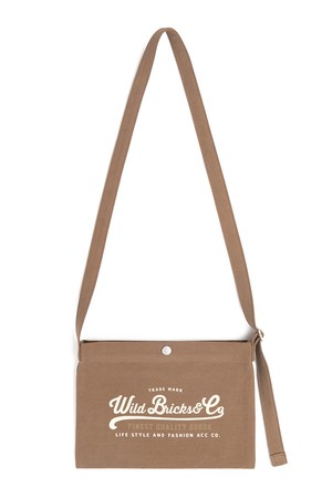 COTTON MINI CROSS BAG (beige)