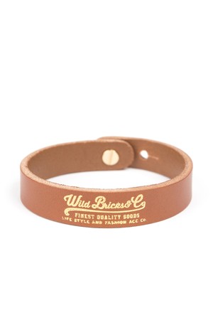 SG WRAP LEATHER BRACELET (brown)