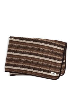 EN STRIPE BLANKET (brown)