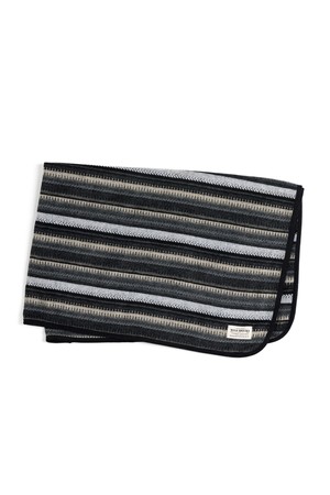 EN STRIPE BLANKET (black)