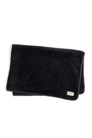 BS FLEECE BLANKET (charcoal)