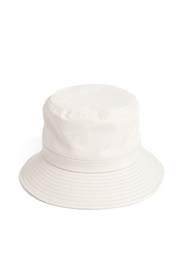 WILD BRICKS - 모자 - BS RIPSTOP BUCKET HAT (ivory)