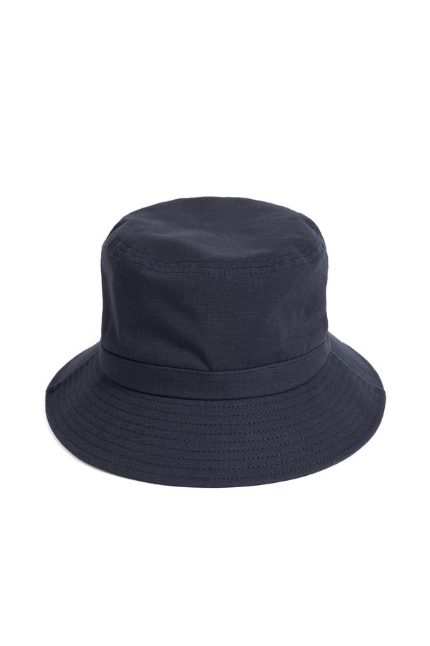 WILD BRICKS - 모자 - BS RIPSTOP BUCKET HAT (navy)