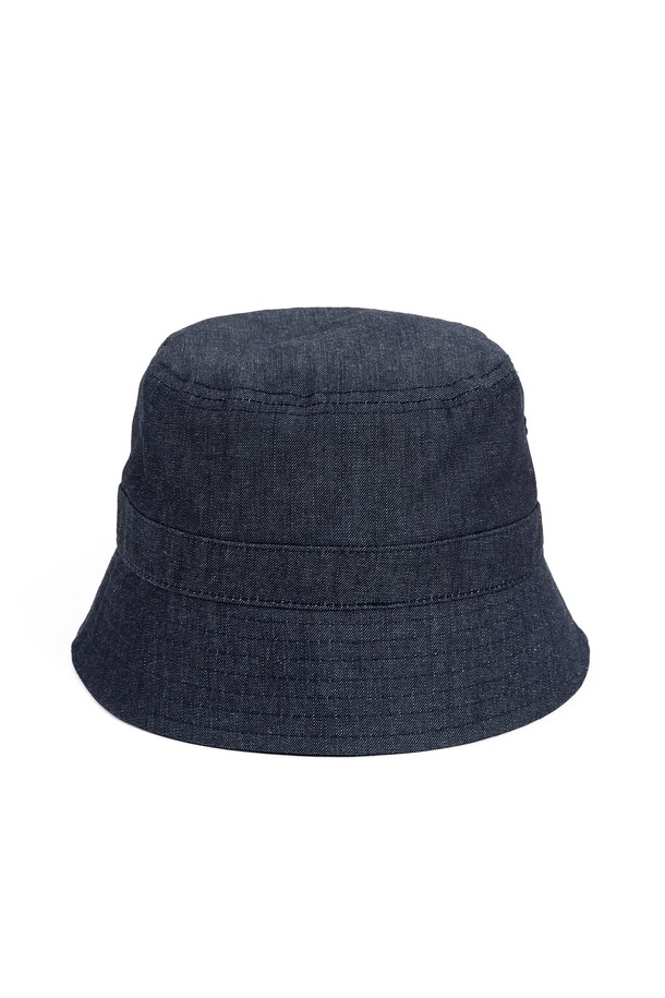 WILD BRICKS - 모자 - BS DENIM  BUCKET HAT (denim)