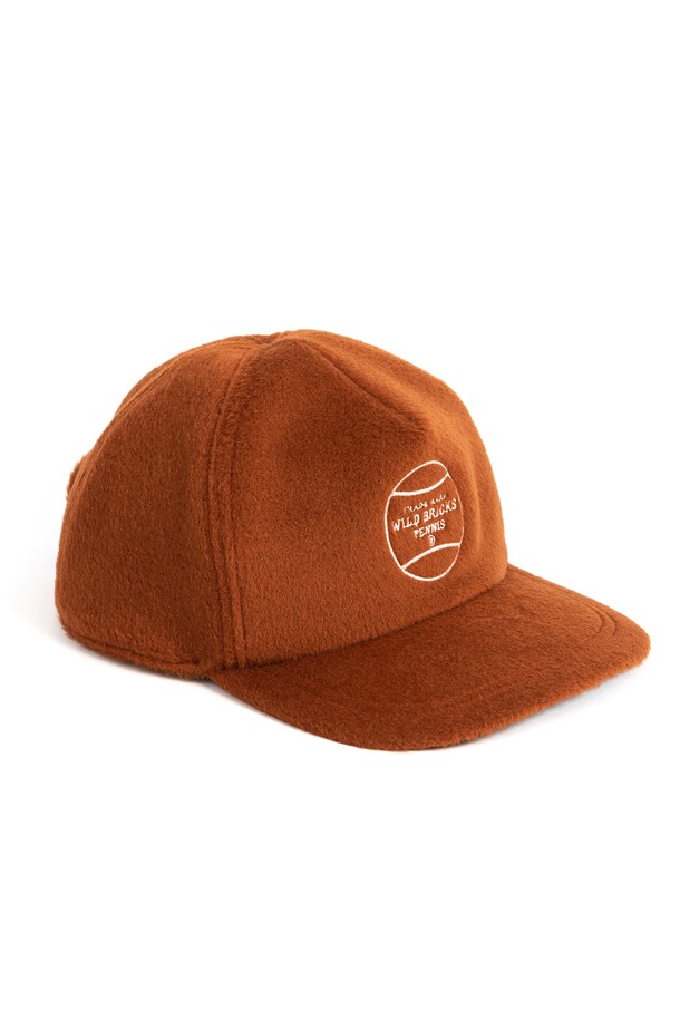 WILD BRICKS - 모자 - WB TENNIS CLUB CAP (orange)