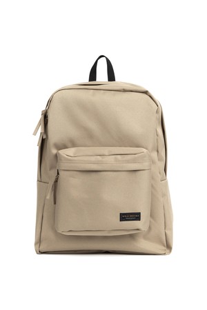 BASIC OLD SCHOOL BACKPACK (beige)