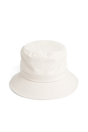 BS RIPSTOP BUCKET HAT (ivory)