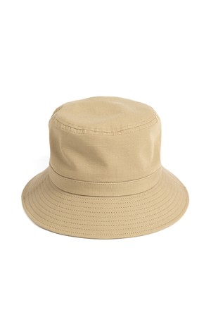 BS RIPSTOP BUCKET HAT (beige)