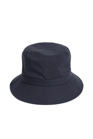 BS RIPSTOP BUCKET HAT (navy)