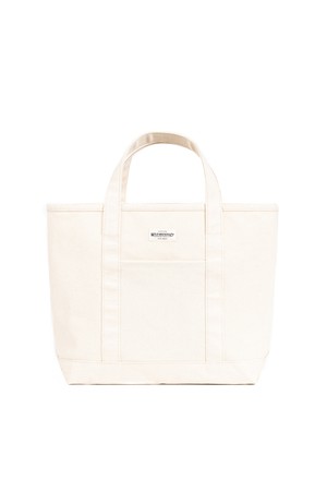 HEAVY CANVAS COAL BAG (ivory)