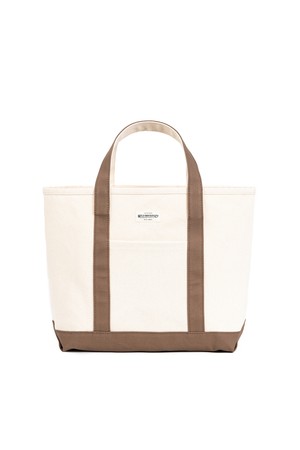 HEAVY CANVAS COAL BAG (beige)