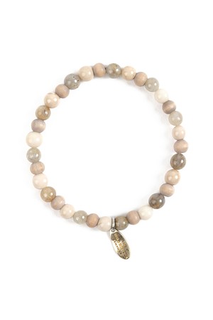 WG BASIC BRACELET (ivory)