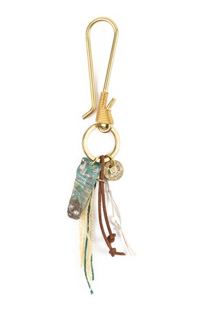 EN SEASHELL KEY RING