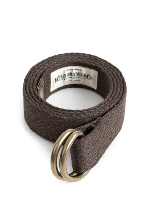 MG D-RING BELT (brown)